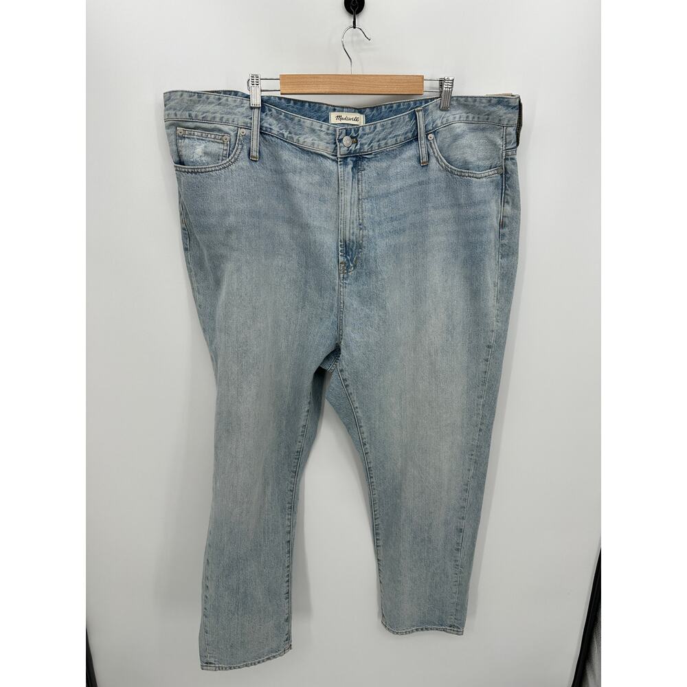 Madewell The Perfect‎ Vintage Jean Women 37 NWT Light Wash High Waisted Cotton